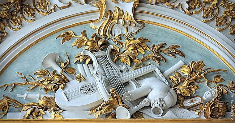 Nymphenburg Palace Detail
