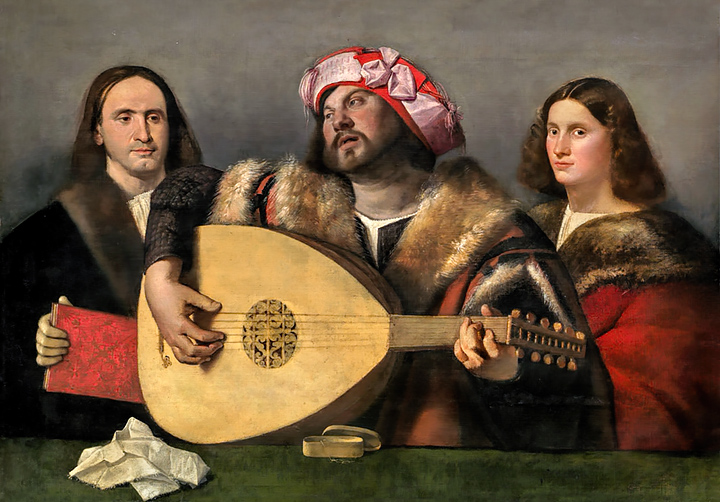 Una Concerto | Giovanni Cariani, 1490–1547 | National Gallery of Art