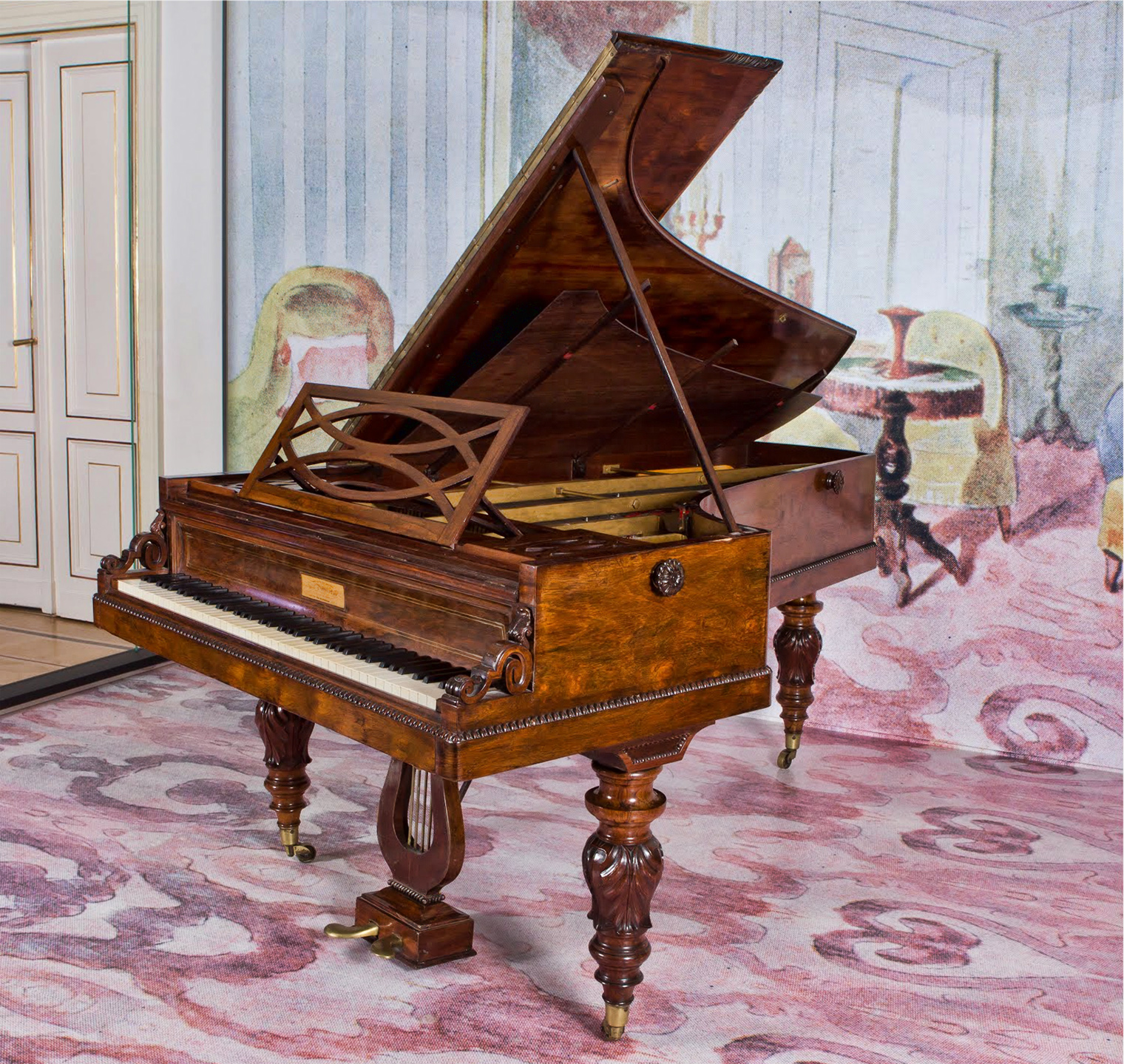 Chopin's Piano | Pleyel piano, serial number 14810, made in 1848 | Fryderyk Chopin Institute