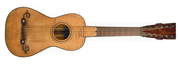 Guitar | Benito Sanchez de Aguilera, Madrid c. 1797 | Wikipedia Commons guitar