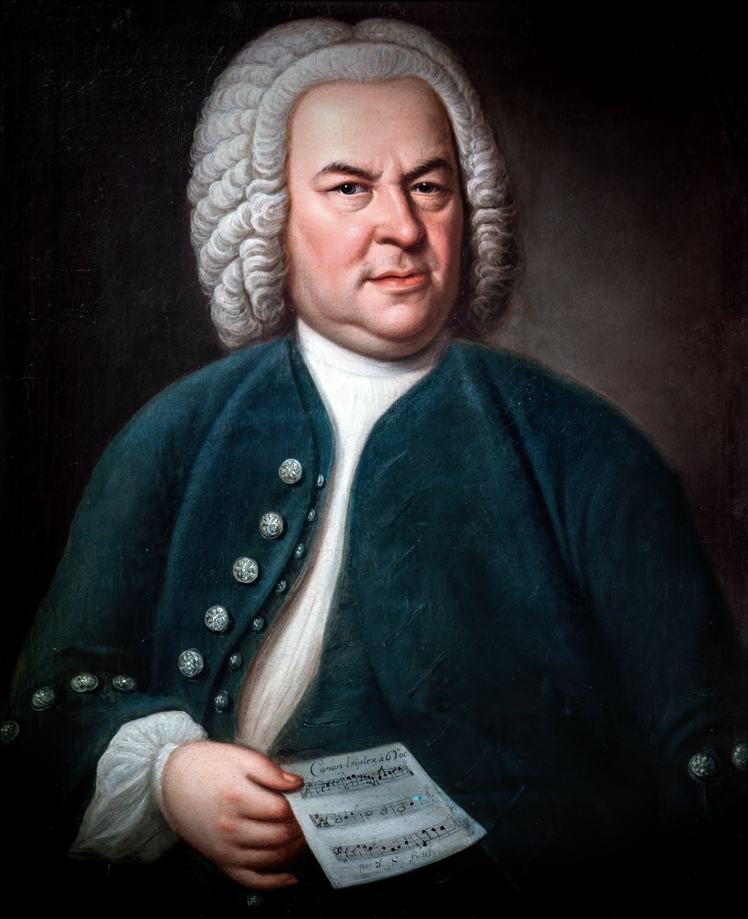 Johann Sebastian Bach | E.G. Haussmann, 1695-1774 | Bach-Archiv Leipzig