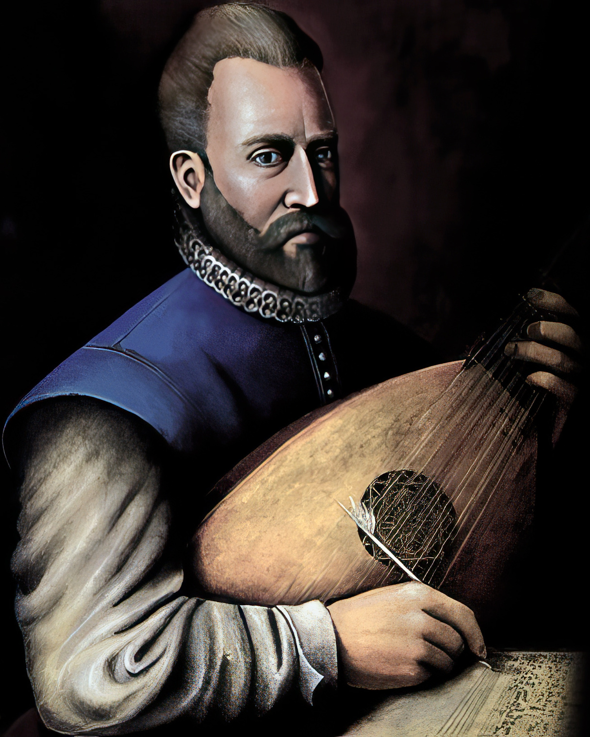John Dowland, 1563-1626 | wikipedia commons