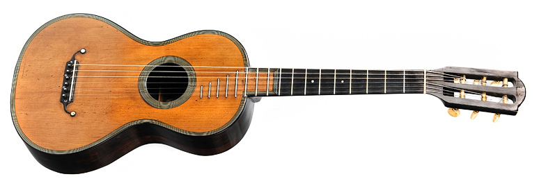 Lacôte Guitar | Pierre-René Lacôte, 1785–1855 | MET guitar