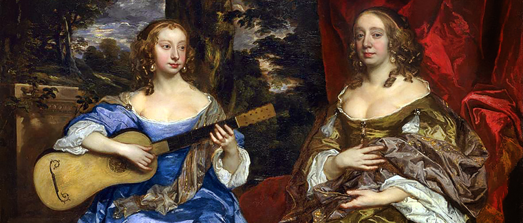 Two Sisters | Peter Lyle (1618–1680) | MET sisters jam