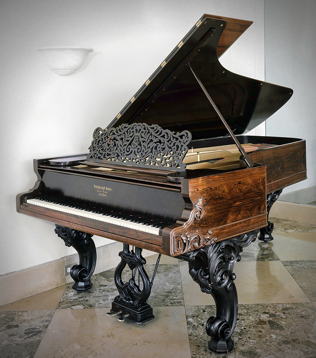 Steinway Grand Piano | Metropolitan Museum of Art