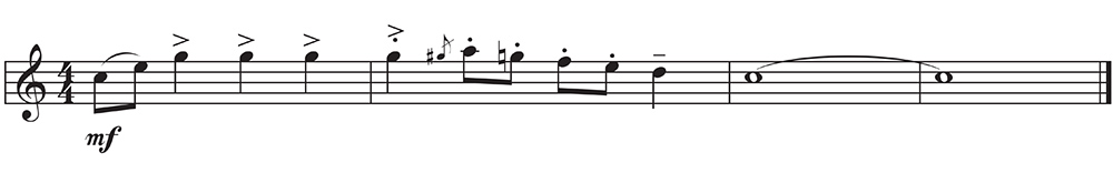 trumpet theme
