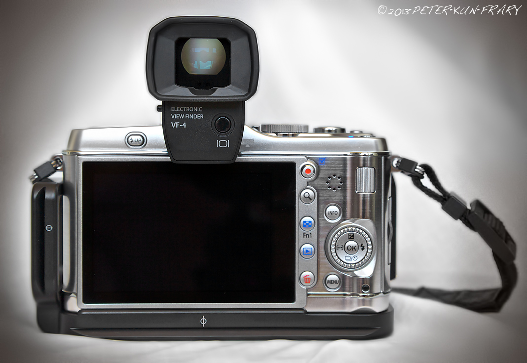 Olympus VF4 ViewFinder Thoughts Micro Four Thirds User Group