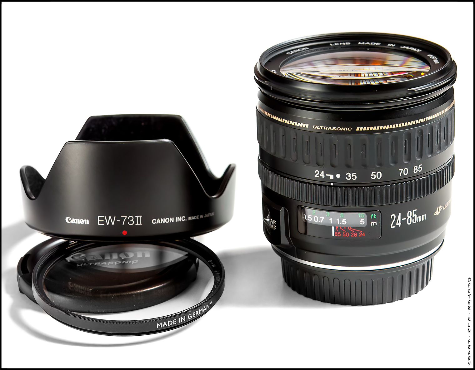 Canon EF 24-85 3.5-4.5 USM Review