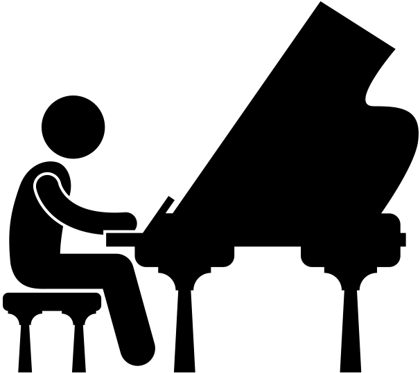 pianist icon
