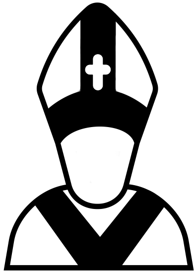 Pope icon