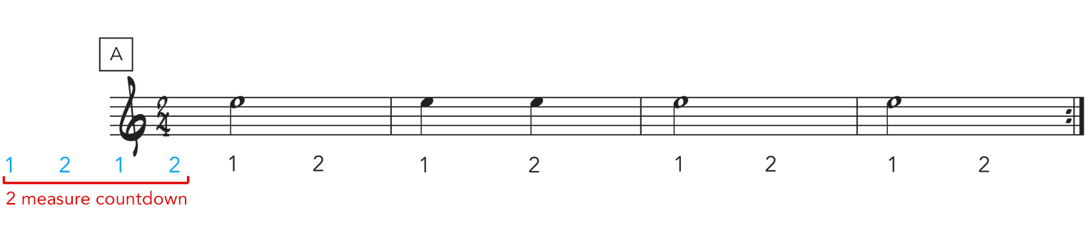 beat counting