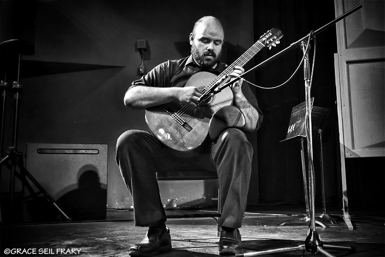 Alika in the Leeward Theatre | Photo, ©Grace Seil Frary