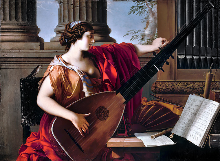 Allegory of Music