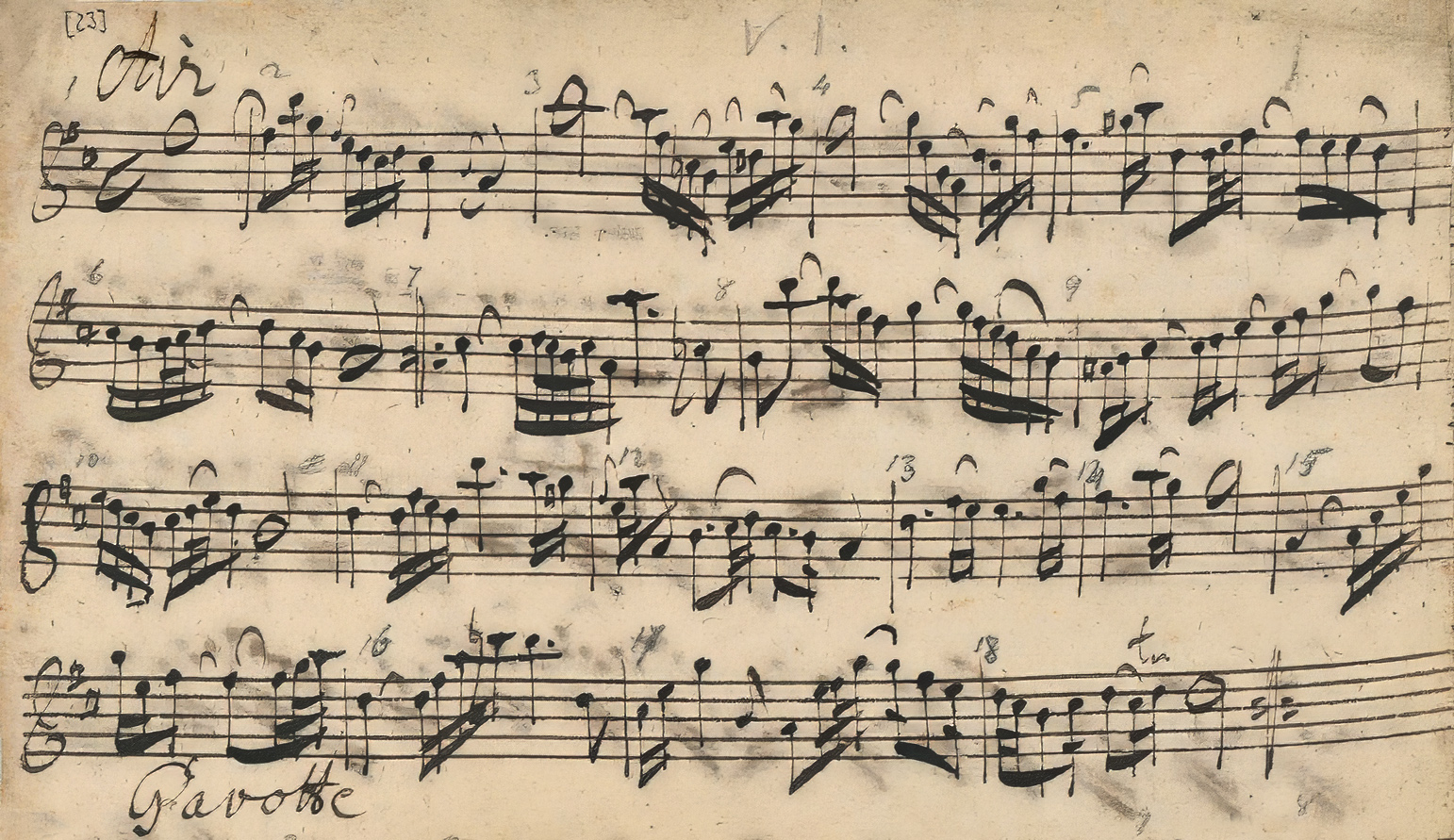 Orchestral Suite No. 3 in D Major BWV 1068