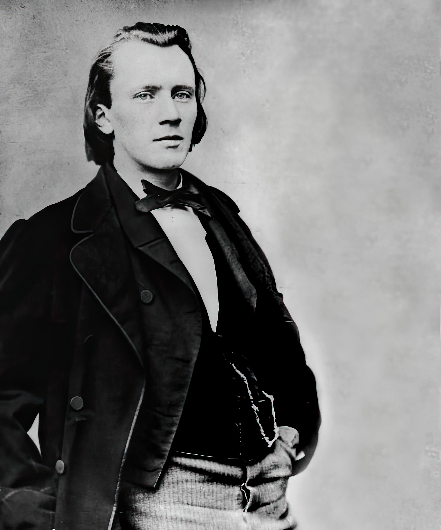 Brahms at 20 years old (1853) | Wikimedia Commons