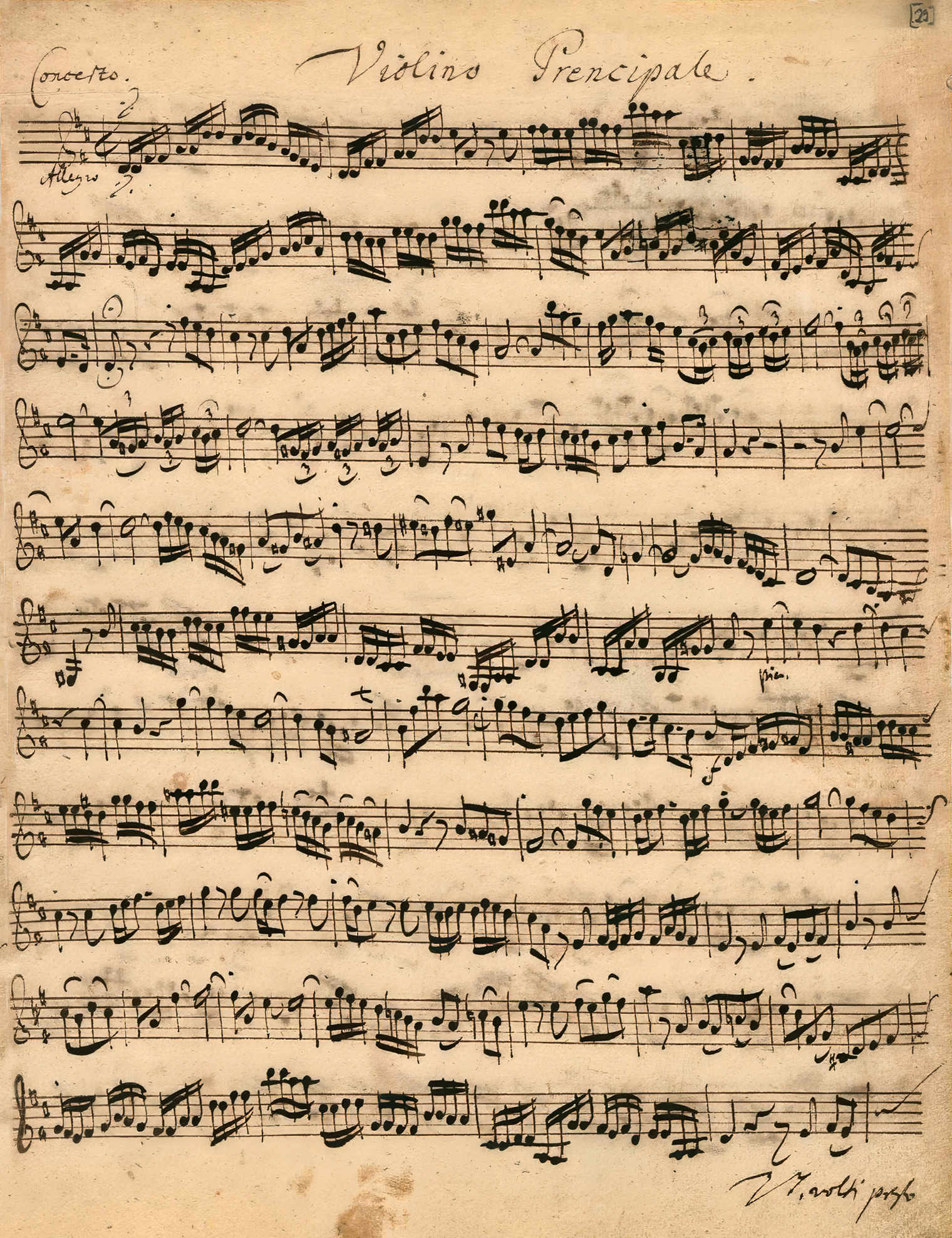 Brandenburg Concerto No. 5