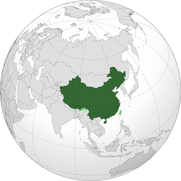 China