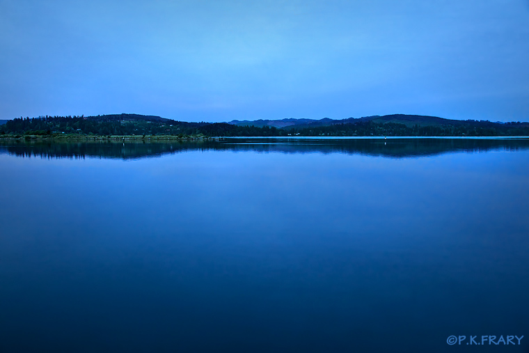 Blue Zen, ©Peter Frary Blue Zen