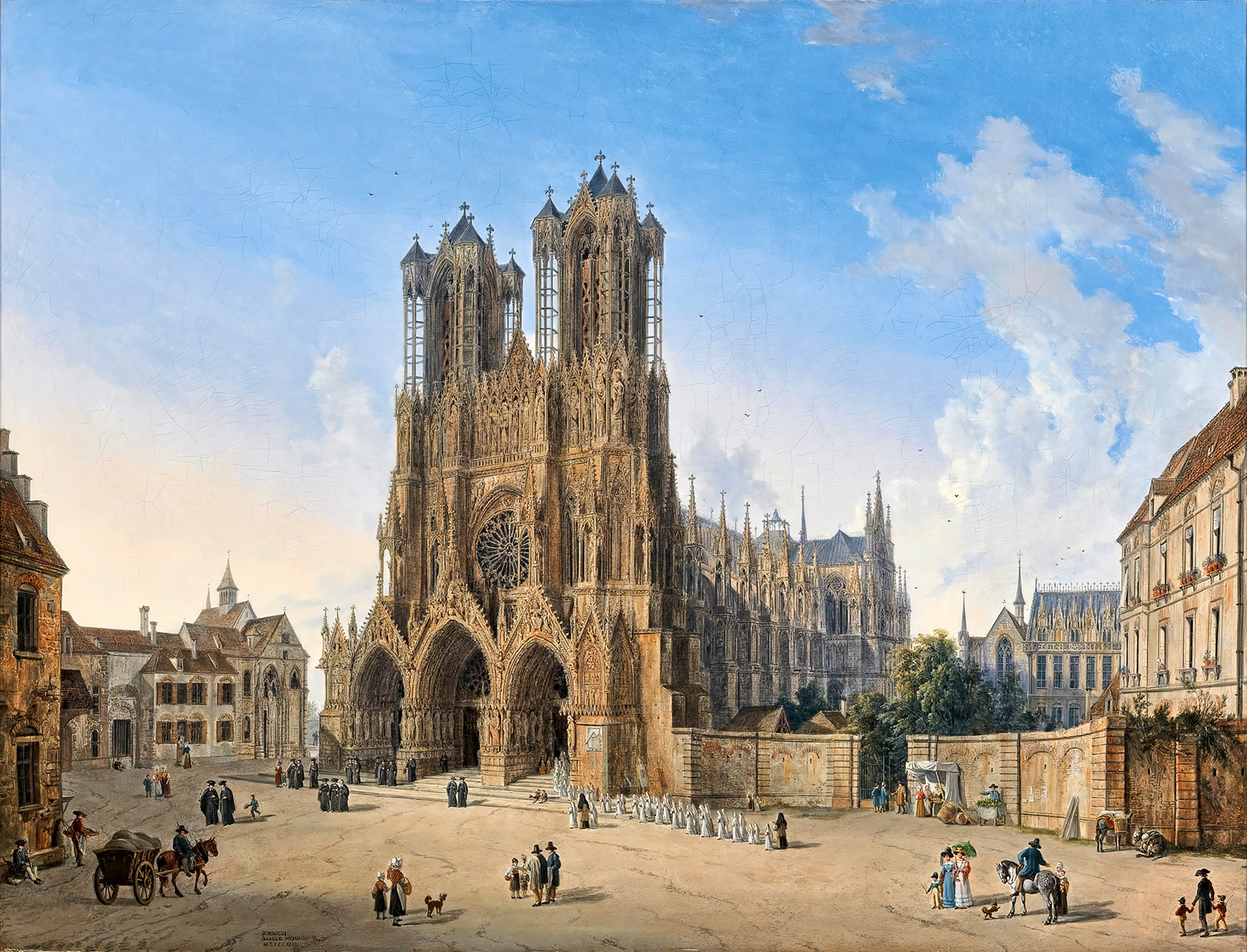 Cathédrale Notre-Dame de Reims