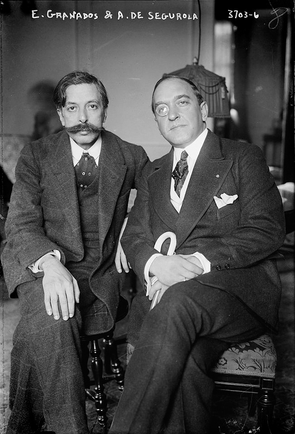 Enrique Granados and Friend