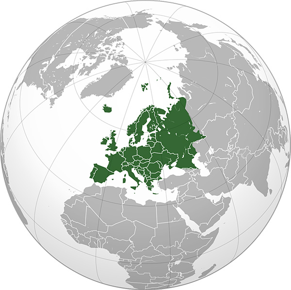 Europe | Wikimedia Commons Europe | Wikimedia Commons