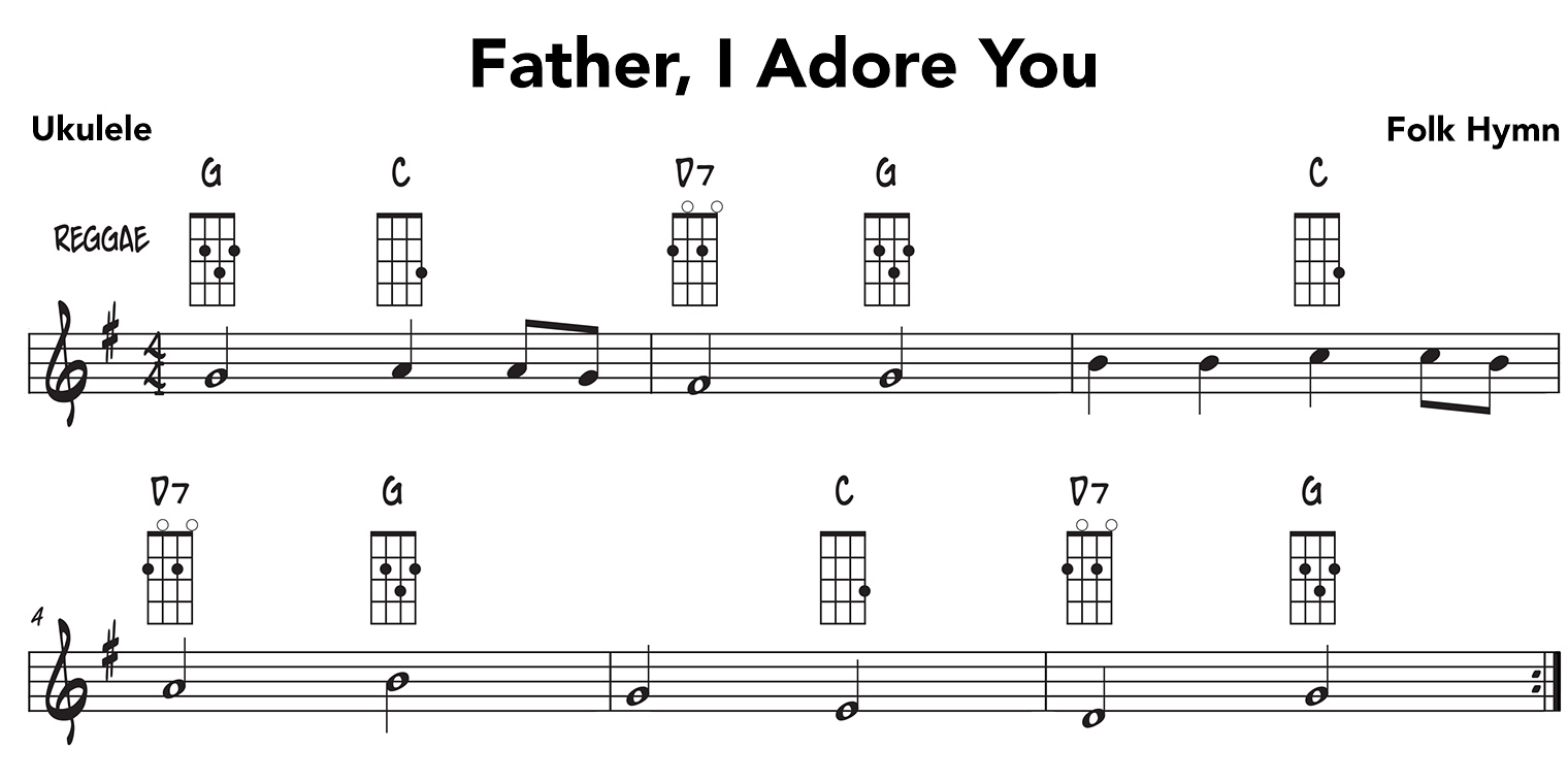 father, I adore you