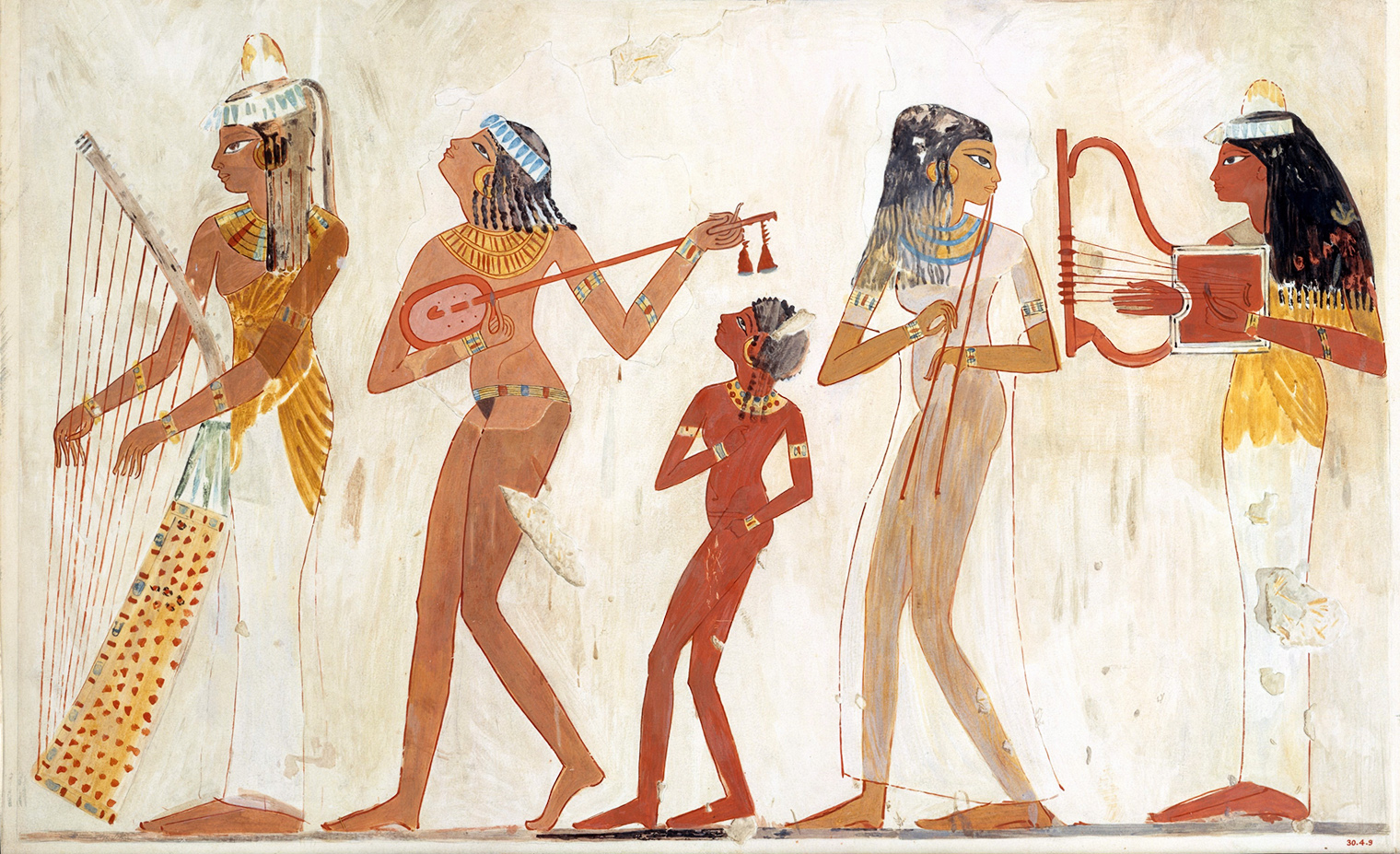 Three Female Musicians