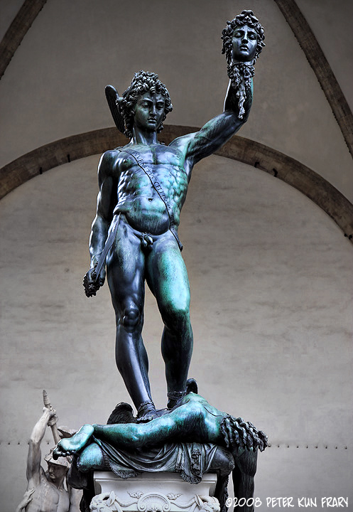 Perseus and Medusa's Head