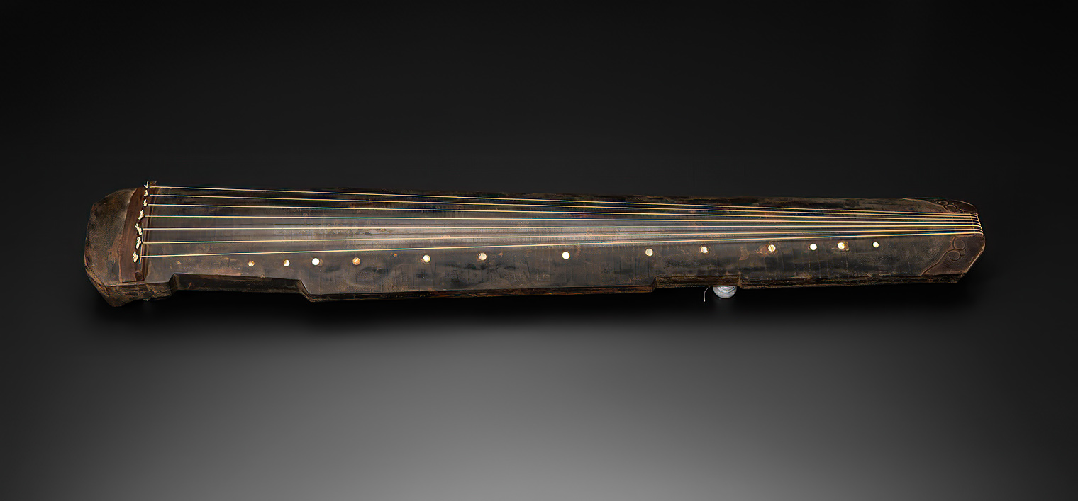 Prince Lu Guqin (古琴 ) | Gugin once belonging to Zhu Changfang (1608-1646), the last prince of Lu (Ming dynasty). Chinese nobles were often accomplished musicians and music scholars. | Metropolitan Museum of Art