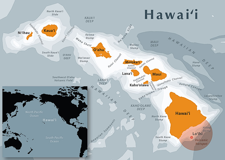 Hawaiian Islands