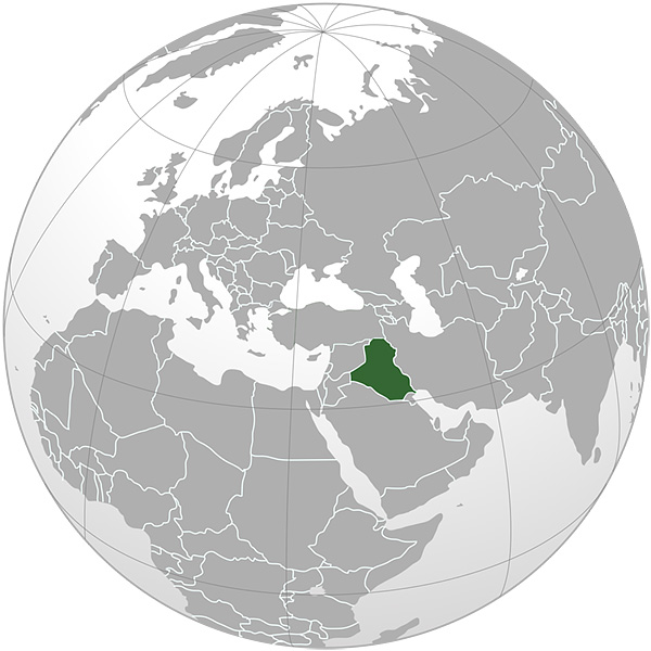 Iraq | Nippur, Sumer, is located within modern Iraq. This area is called the cradle of civilization due to early development of written language, mathematics, astronomy and agriculture. | Wikimedia Commons
