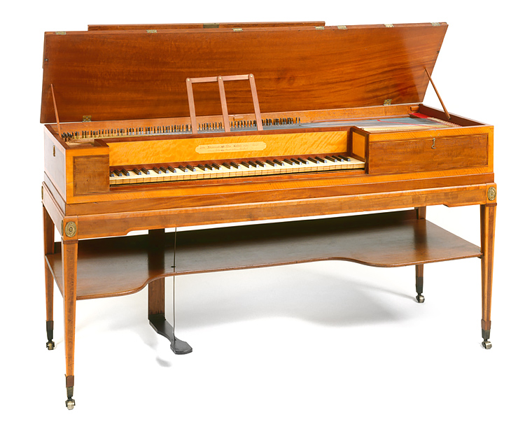 John Broadwood & Sons Square Piano | Metropolitan Museum of Art