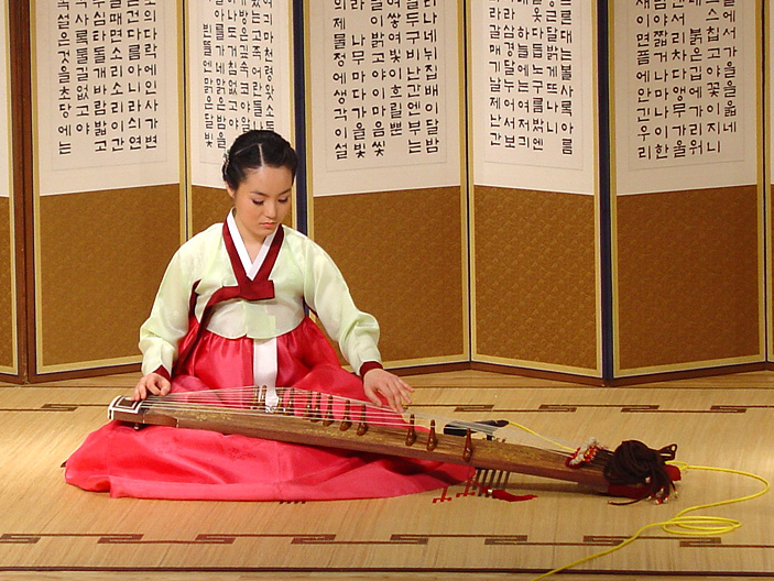 Gayageum Sanjo
