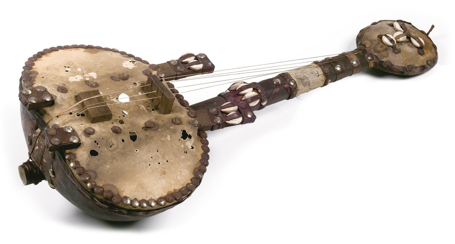 Kora | Mandinga folkloric kora (fewer strings) | Oscar Niemeyer Museum