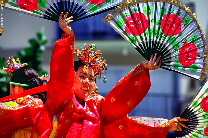 Fan Dancers