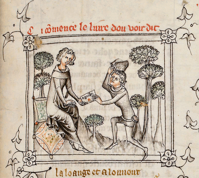 Guillaume de Machaut, Poésies