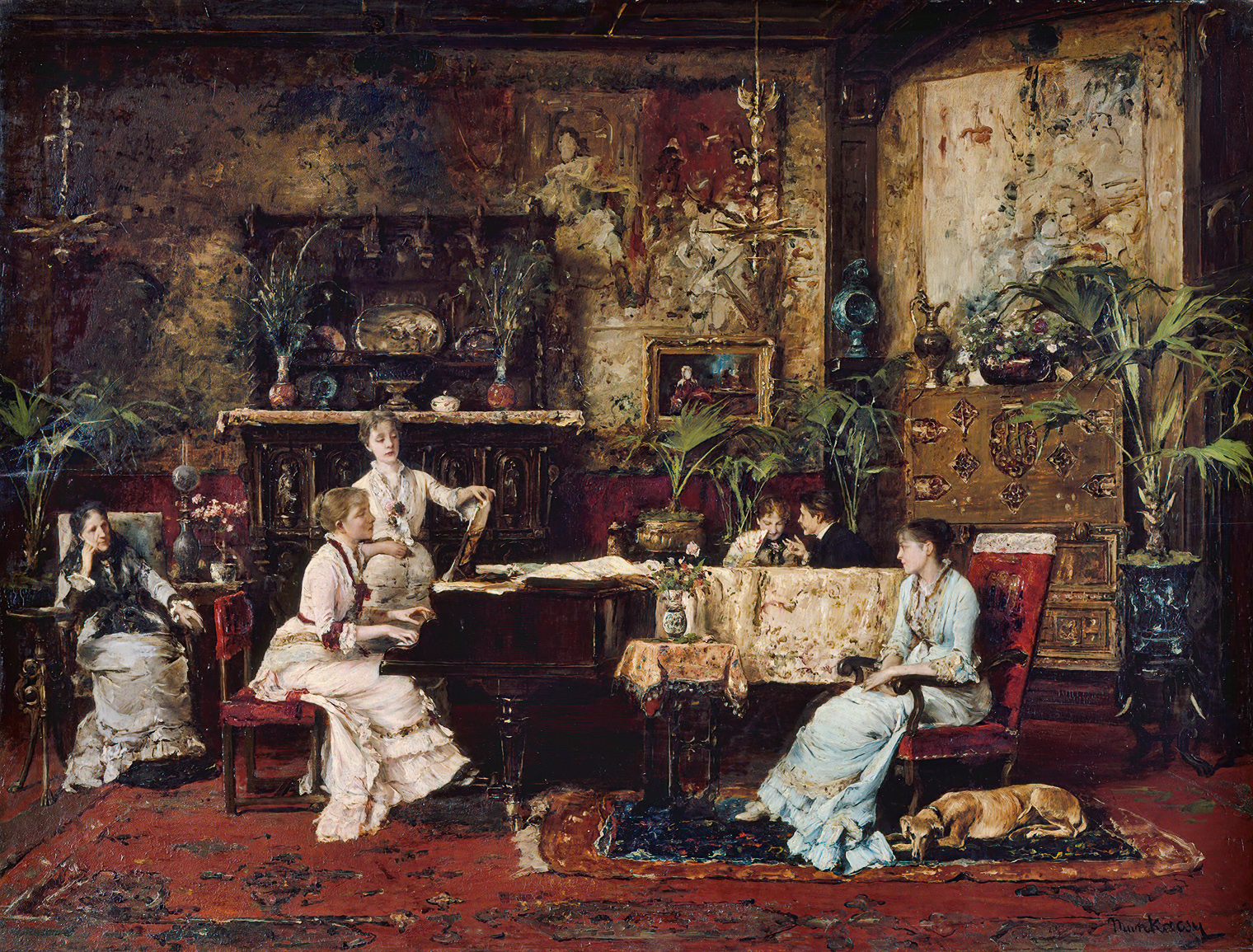 The Music Room