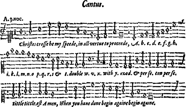 mensural notation