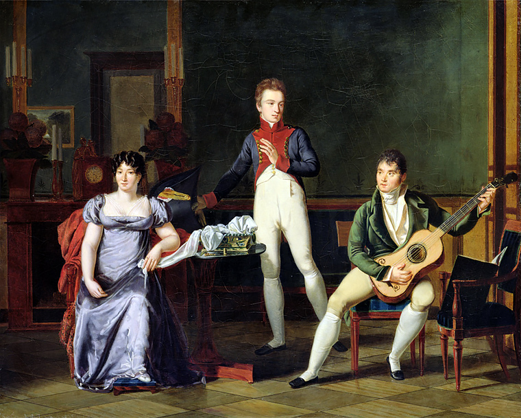 A Musician and his Family