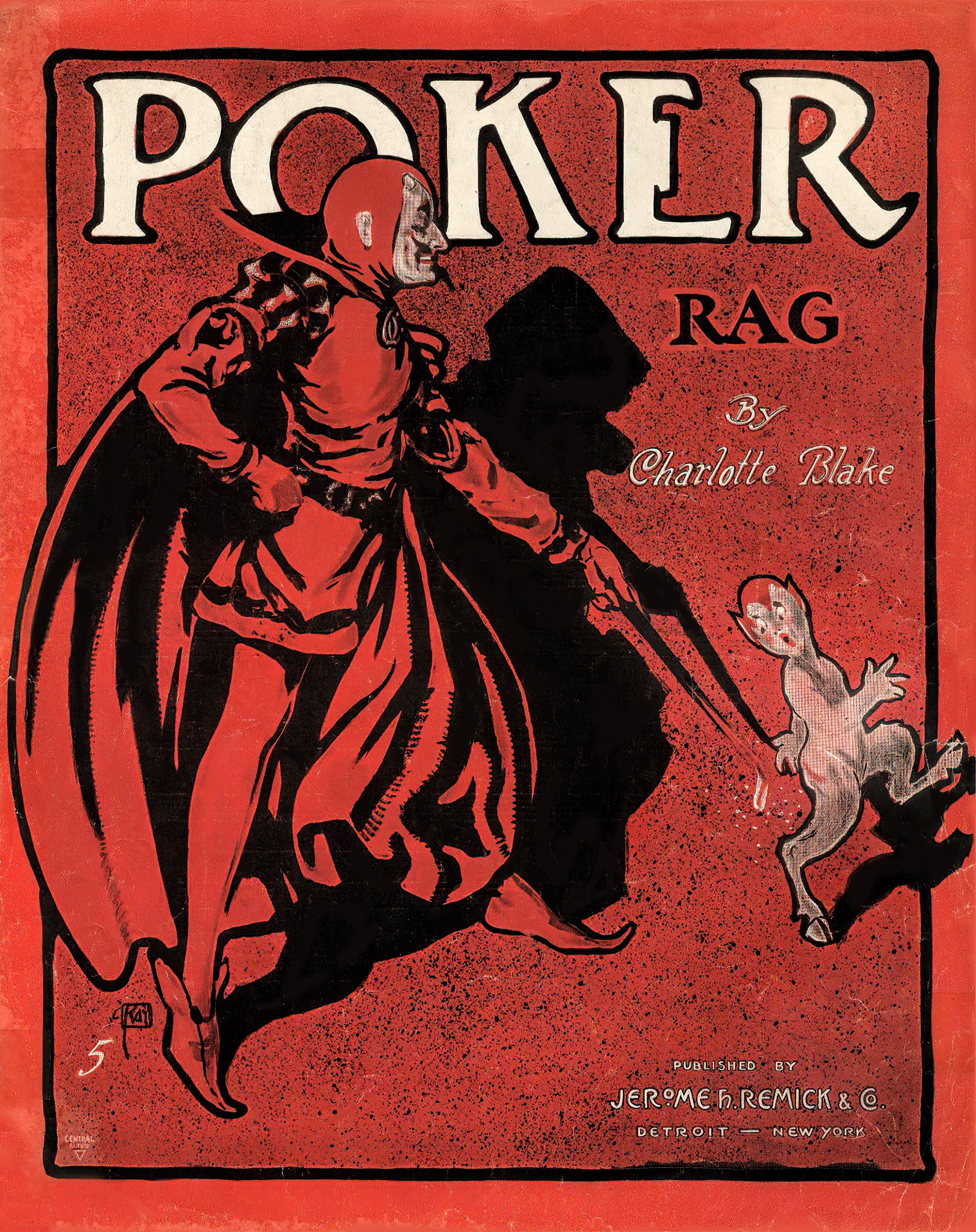 Poker Rag Cover
