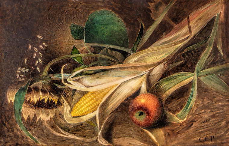 Still Life with Corn