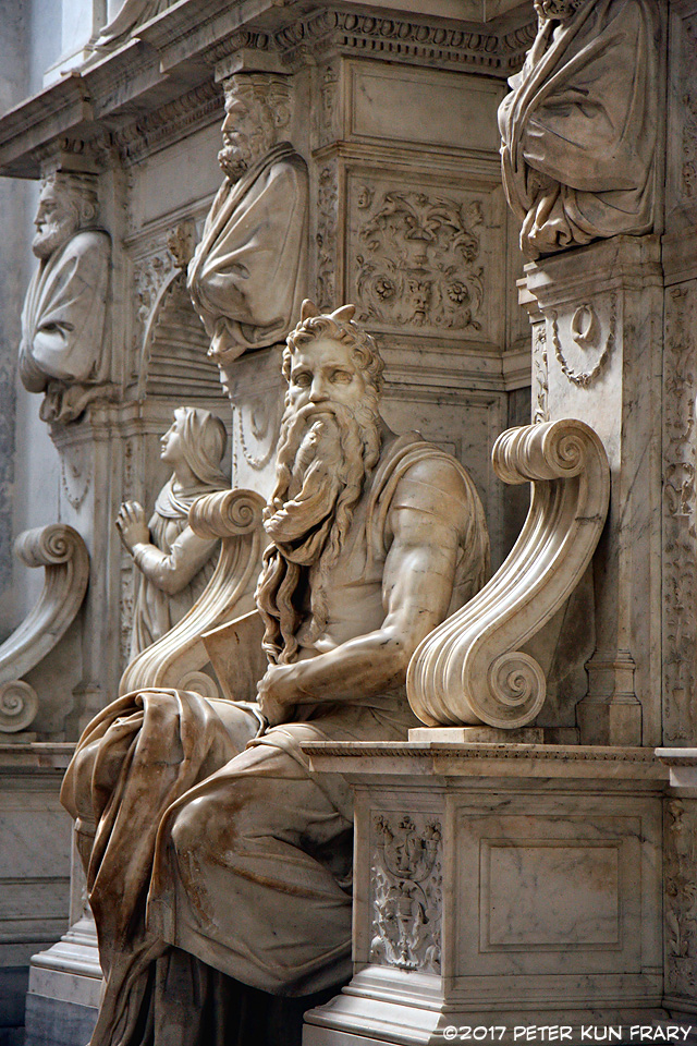 Michelangelo moses
