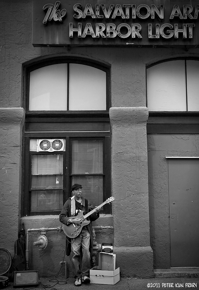 peter's Salvation Blues