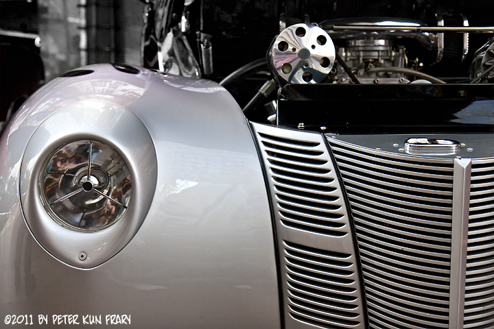 1940 Ford | The advent of automobiles, trains and airplanes made the world smaller and hastened the spread of culture. | ©Peter Frary 1940 Ford