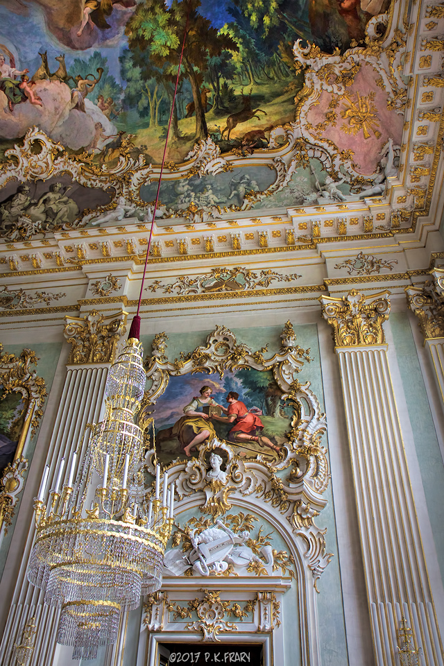 Nymphenburg Palace (1675) | This Baroque palace in Munich was the summer residence of the rulers of Bavaria. | ©Peter Kun Frary
