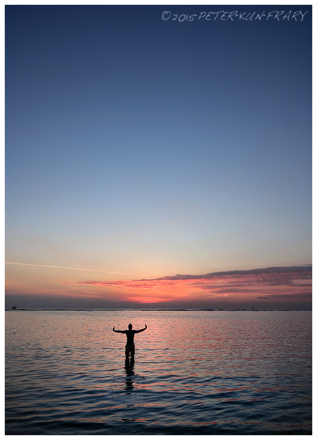 Walk on Water | Consider both the emotional and technical aspects of music. | ©Peter Frary Walk on Water
