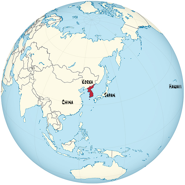 Korea and East Asia