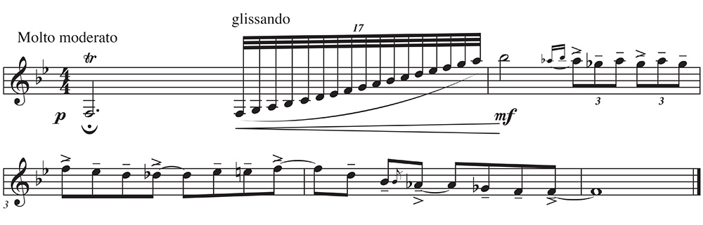 famous clarinet solo