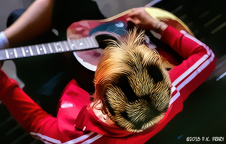 Heather's Hair 
