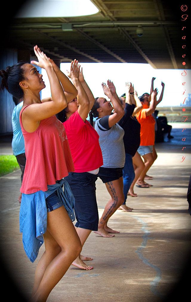 Hula at Leeward CC | Grace Seil Frary